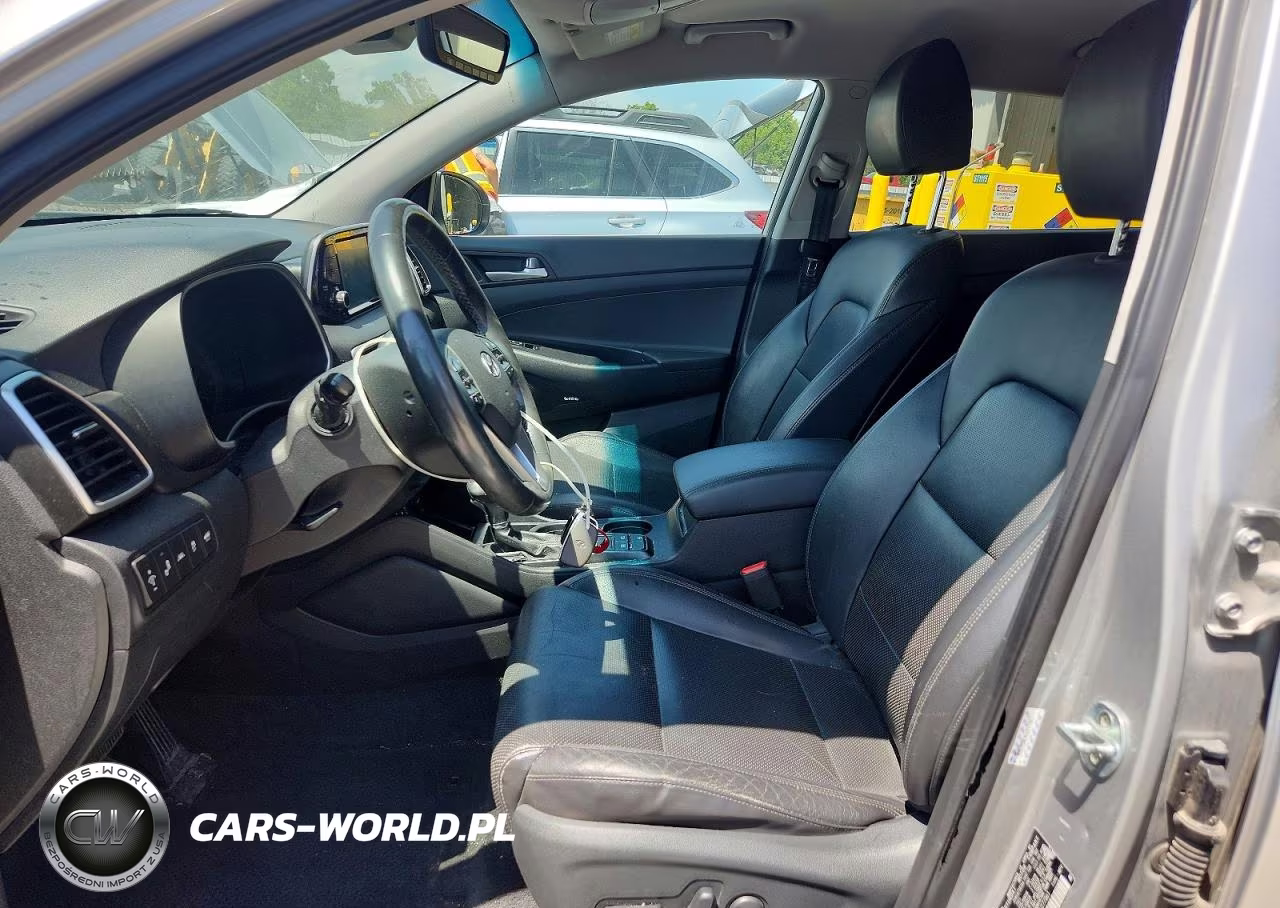 2020 Hyundai Tucson Limited VIN:KM8J33AL4LU277961 - 7