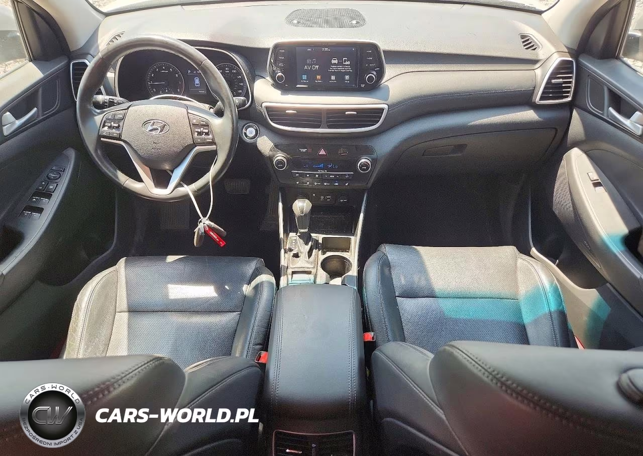 2020 Hyundai Tucson Limited VIN:KM8J33AL4LU277961 - 8