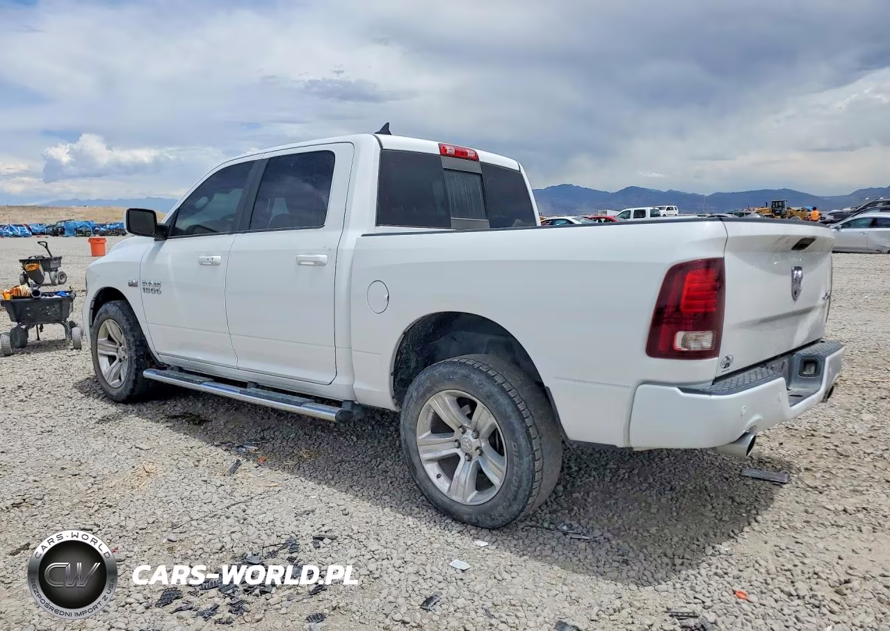 2017 Ram 1500 Sport VIN:1C6RR7MT0HS565902 - 2