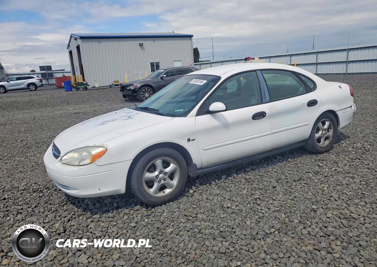 2000 Ford Taurus Ses