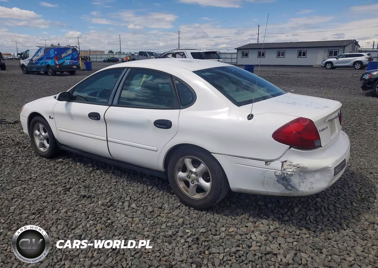 2000 Ford Taurus Ses VIN:1FAFP5527YG171866 - 2