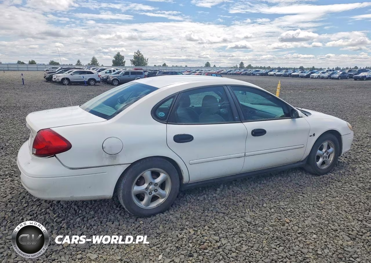 2000 Ford Taurus Ses VIN:1FAFP5527YG171866 - 3