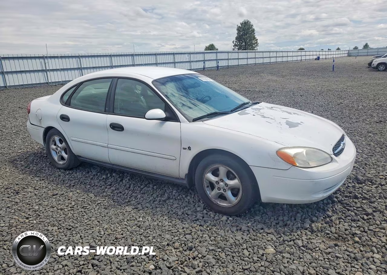 2000 Ford Taurus Ses VIN:1FAFP5527YG171866 - 4