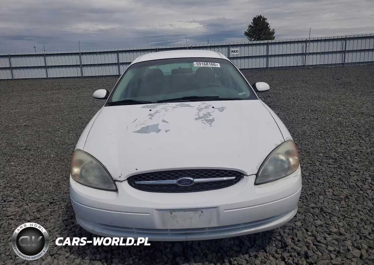 2000 Ford Taurus Ses VIN:1FAFP5527YG171866 - 5