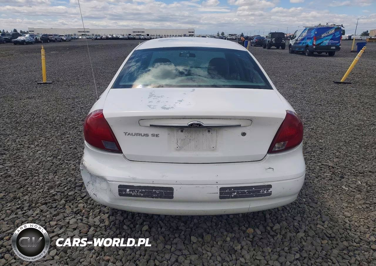 2000 Ford Taurus Ses VIN:1FAFP5527YG171866 - 6