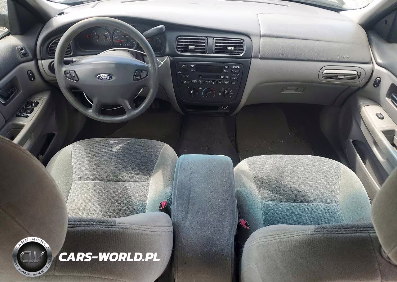 2000 Ford Taurus Ses VIN:1FAFP5527YG171866 - 8
