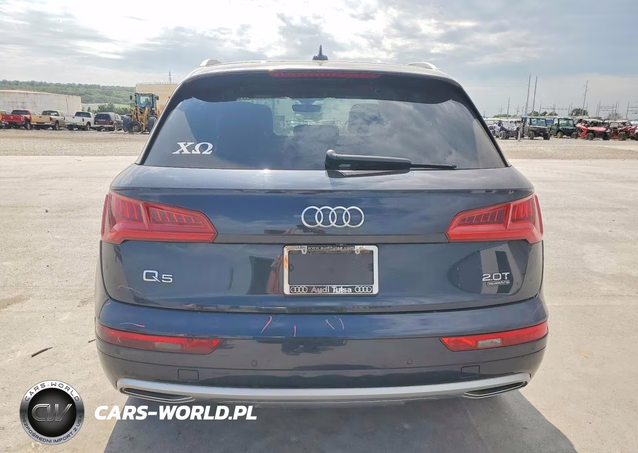 2018 Audi Q5 Premium Plus VIN:WA1BNAFY2J2137454 - 6