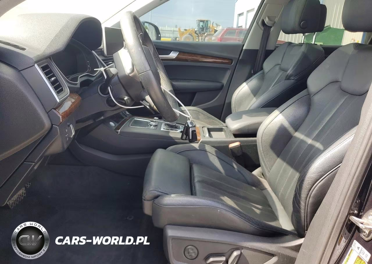 2018 Audi Q5 Premium Plus VIN:WA1BNAFY2J2137454 - 7