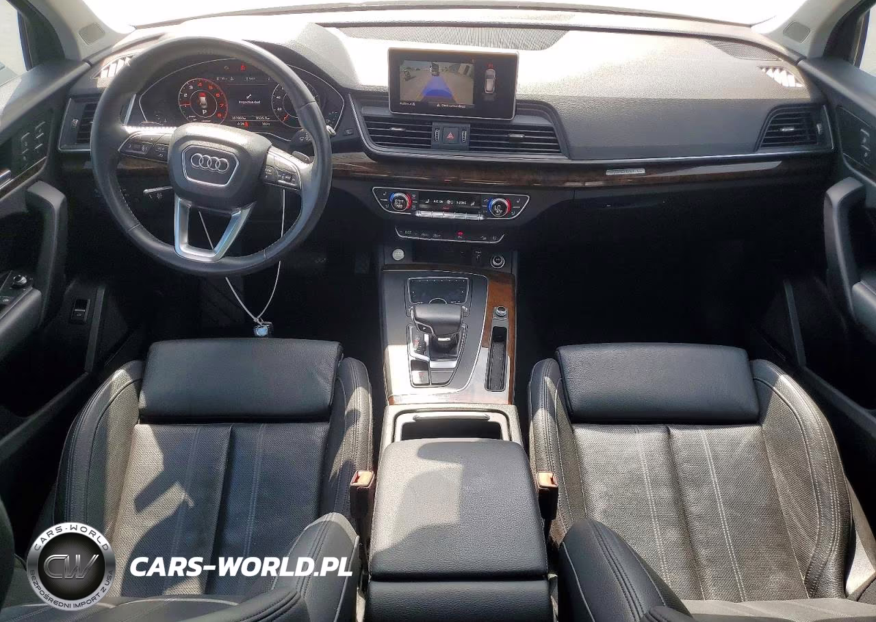 2018 Audi Q5 Premium Plus VIN:WA1BNAFY2J2137454 - 8