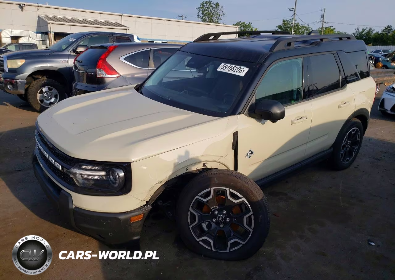 2025 Ford Bronco Sport Outer Banks – zdjęcie 1 z 13