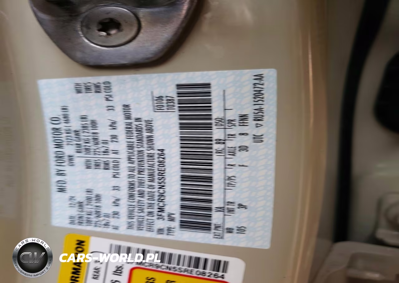 2025 Ford Bronco Sport Outer Banks VIN:3FMCR9CN5SRE08264 - 13