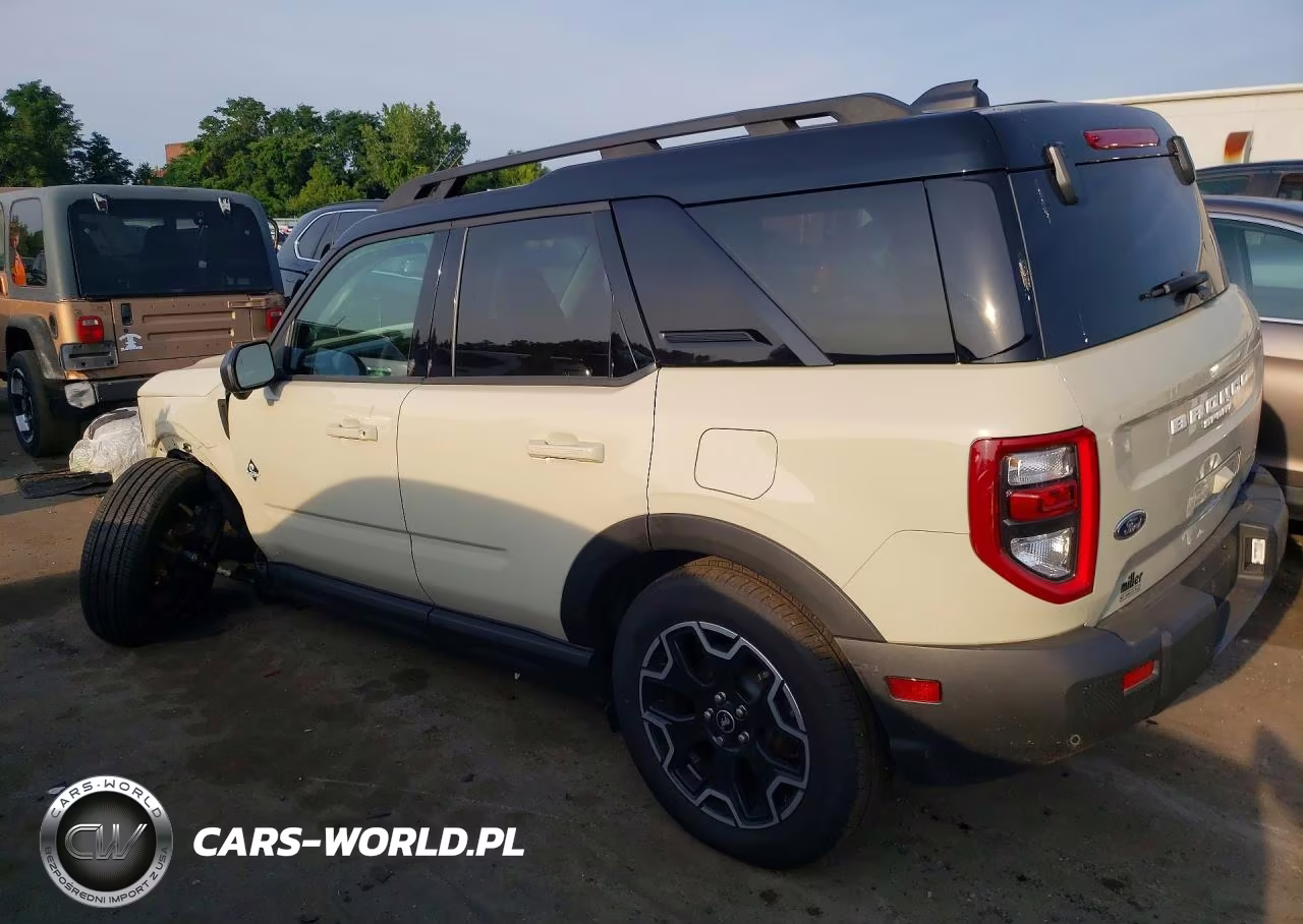 2025 Ford Bronco Sport Outer Banks VIN:3FMCR9CN5SRE08264 - 2