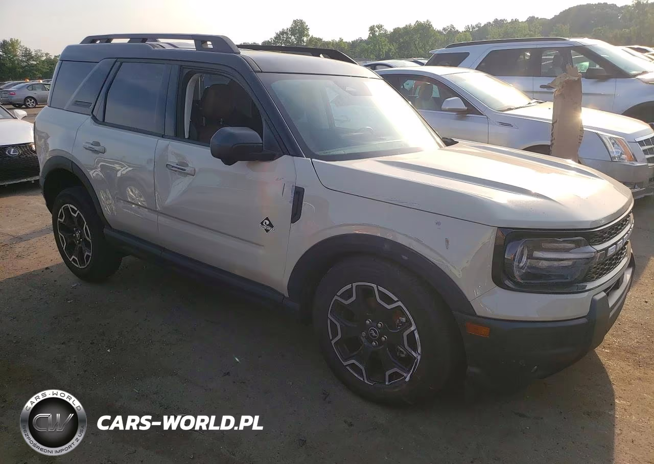 2025 Ford Bronco Sport Outer Banks VIN:3FMCR9CN5SRE08264 - 4
