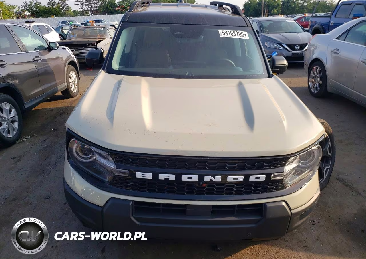 2025 Ford Bronco Sport Outer Banks VIN:3FMCR9CN5SRE08264 - 5