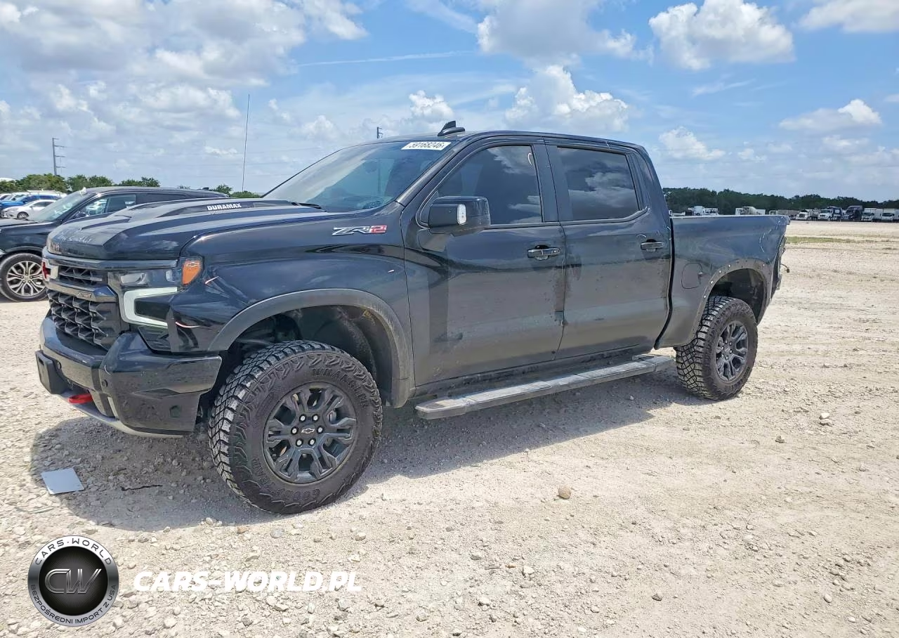 2026 Chevrolet Silverado K1500 Zr2 – zdjęcie 1 z 12