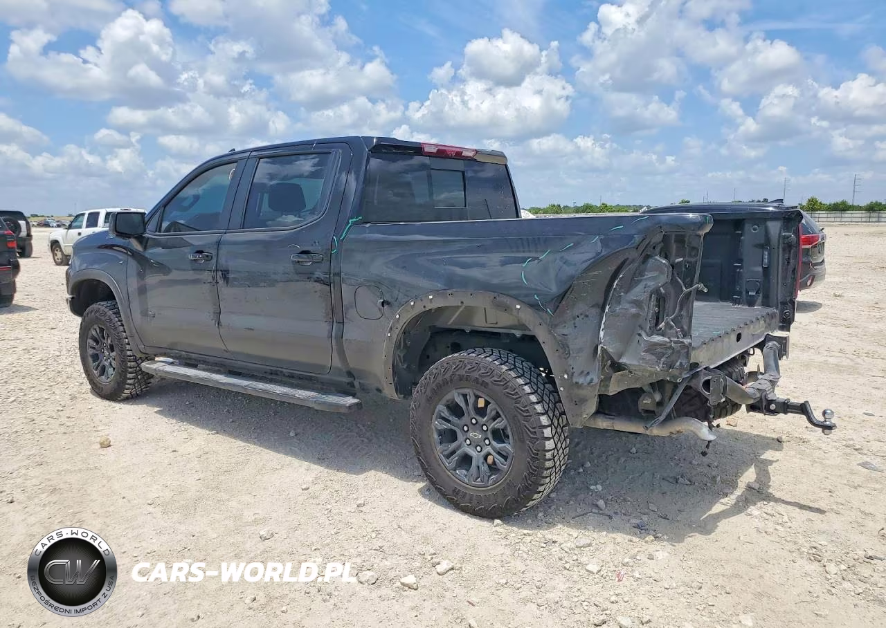2026 Chevrolet Silverado K1500 Zr2 VIN:3GCUKHE82TG109150 - 2