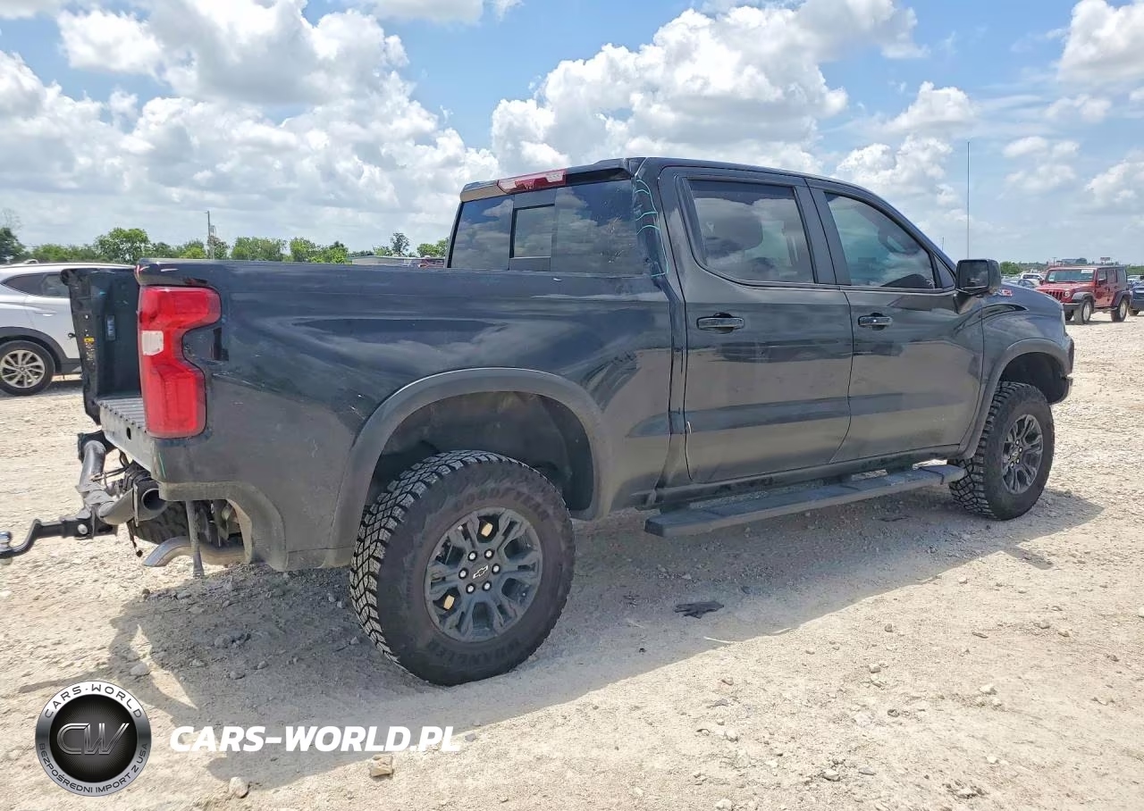 2026 Chevrolet Silverado K1500 Zr2 VIN:3GCUKHE82TG109150 - 3