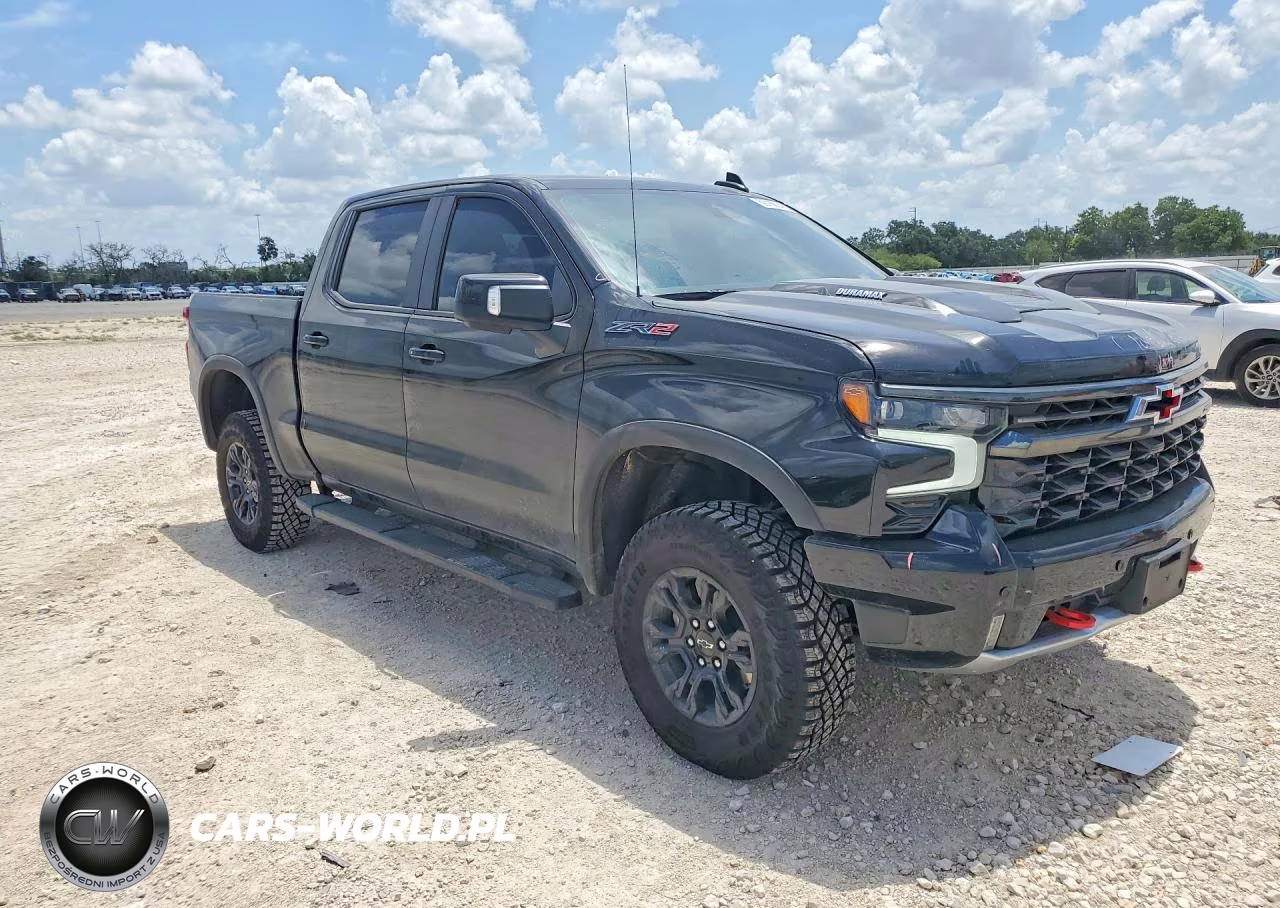 2026 Chevrolet Silverado K1500 Zr2 VIN:3GCUKHE82TG109150 - 4