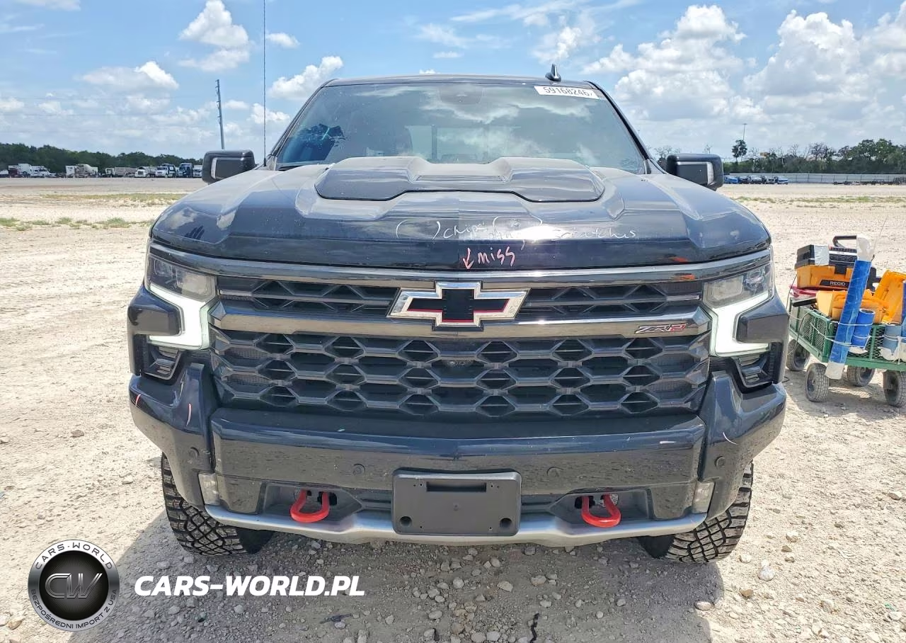 2026 Chevrolet Silverado K1500 Zr2 VIN:3GCUKHE82TG109150 - 5