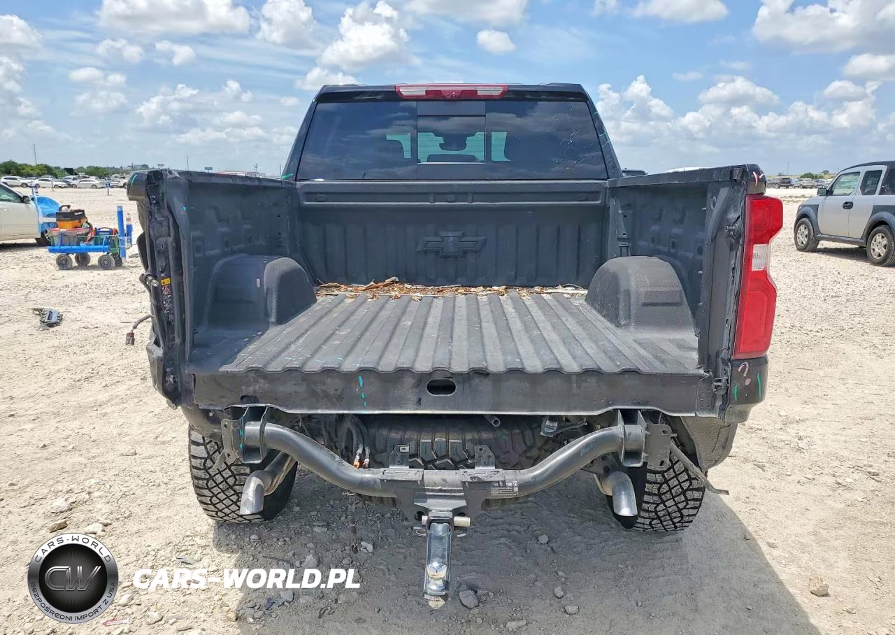 2026 Chevrolet Silverado K1500 Zr2 VIN:3GCUKHE82TG109150 - 6