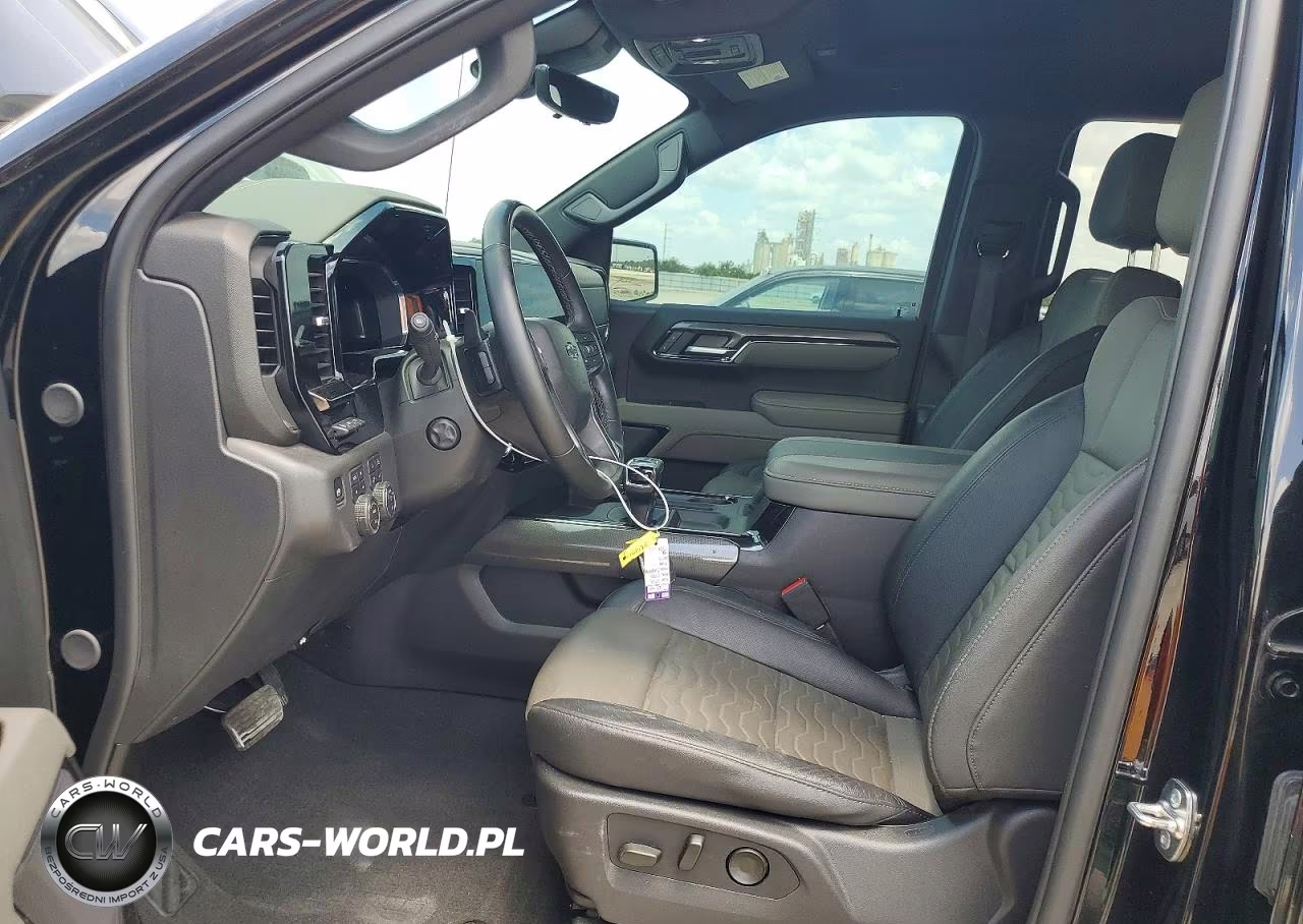 2026 Chevrolet Silverado K1500 Zr2 VIN:3GCUKHE82TG109150 - 7