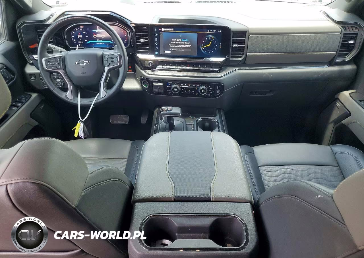 2026 Chevrolet Silverado K1500 Zr2 VIN:3GCUKHE82TG109150 - 8