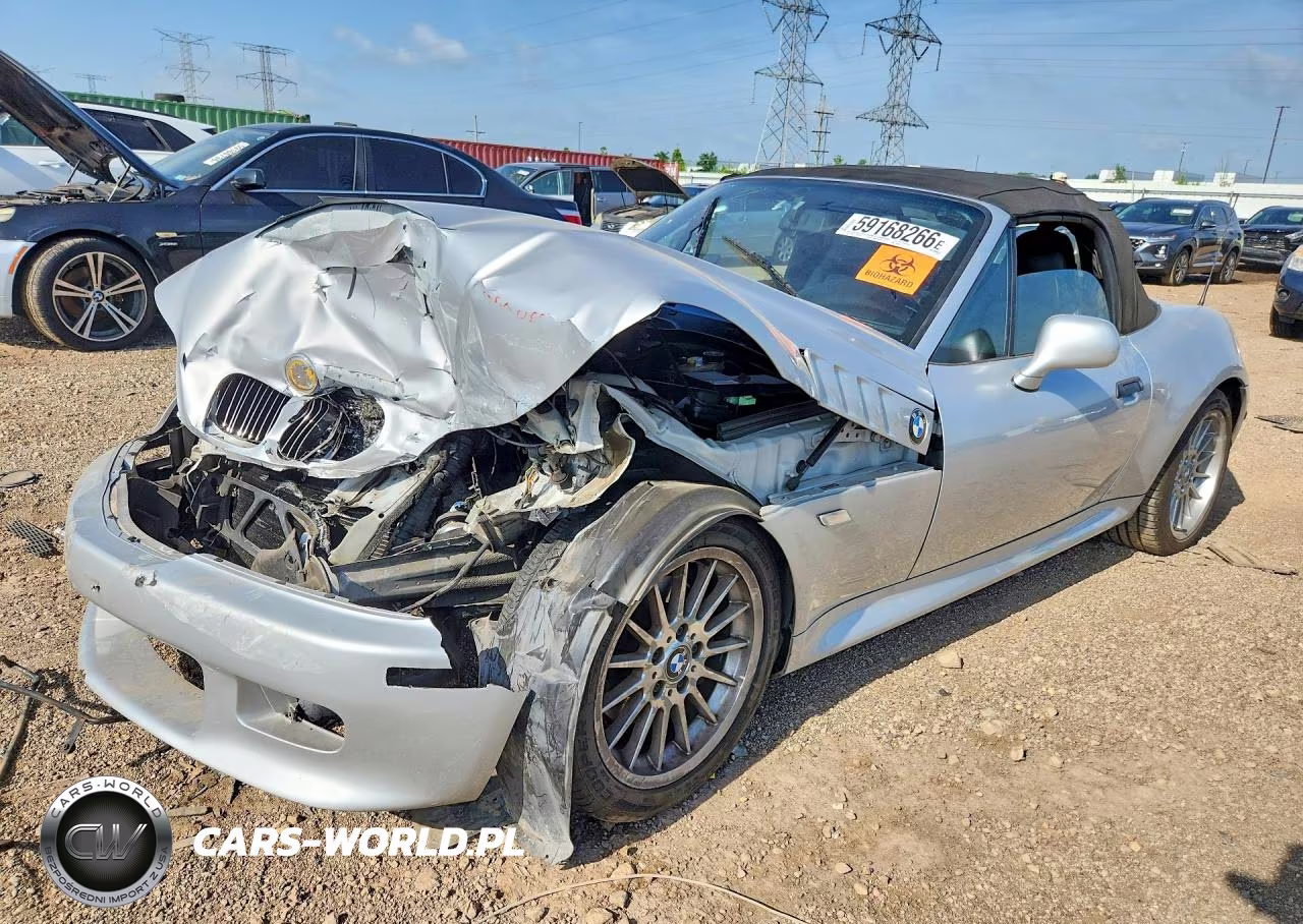 2002 BMW Z3 3.0