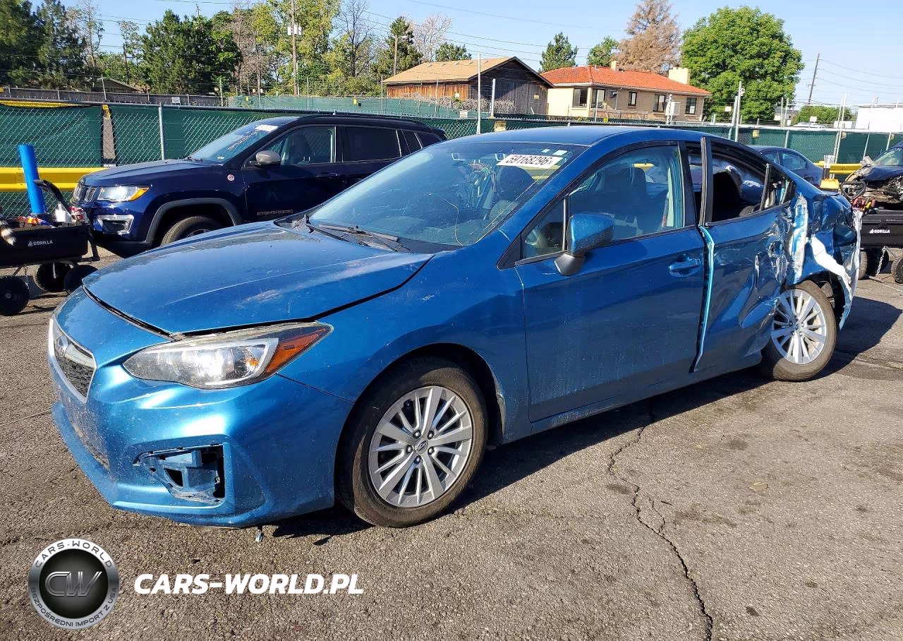 2018 Subaru Impreza Premium Plus – zdjęcie 1 z 12