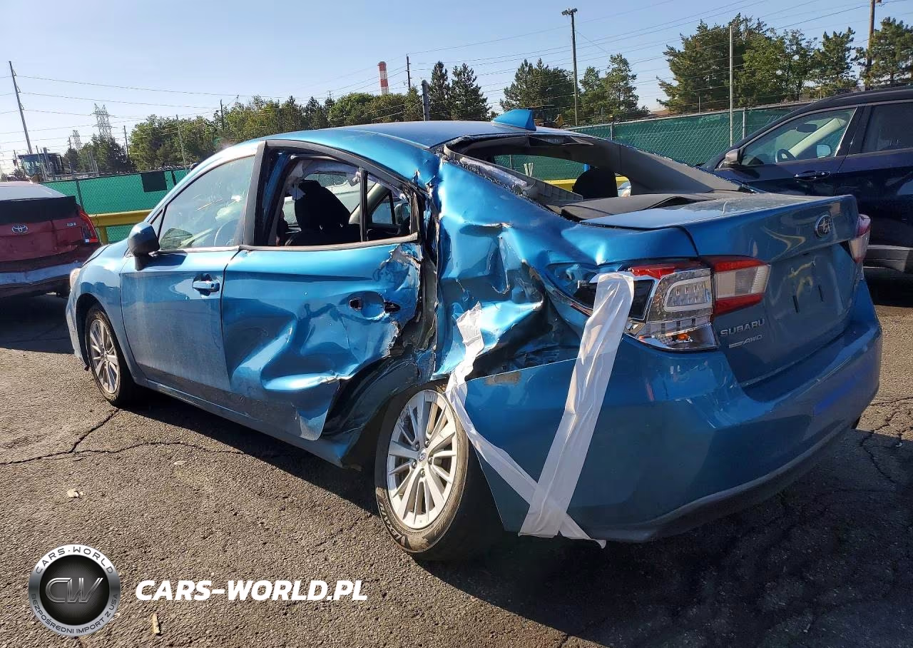2018 Subaru Impreza Premium Plus VIN:4S3GKAD64J3622842 - 2