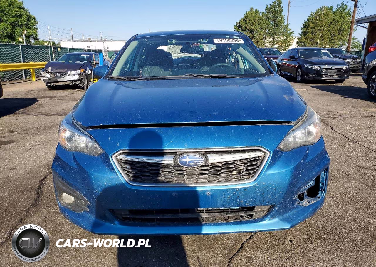 2018 Subaru Impreza Premium Plus VIN:4S3GKAD64J3622842 - 5