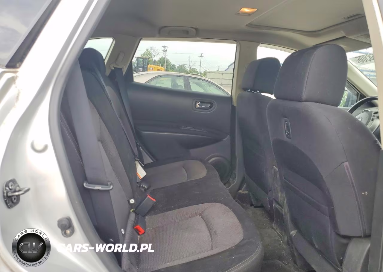 2010 Nissan Rogue S-Sl-Krom VIN:JN8AS5MV9AW126314 - 11