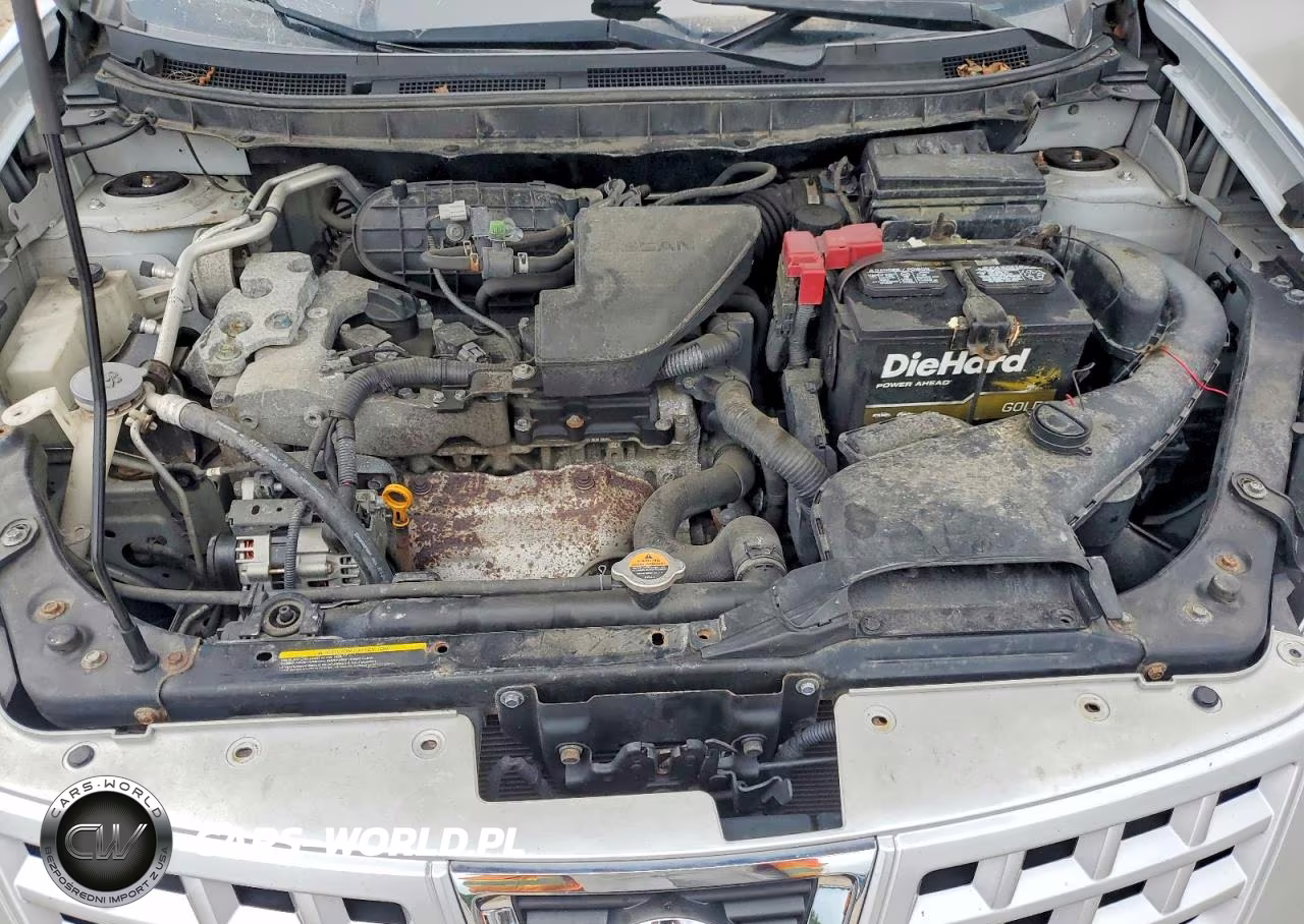 2010 Nissan Rogue S-Sl-Krom VIN:JN8AS5MV9AW126314 - 12