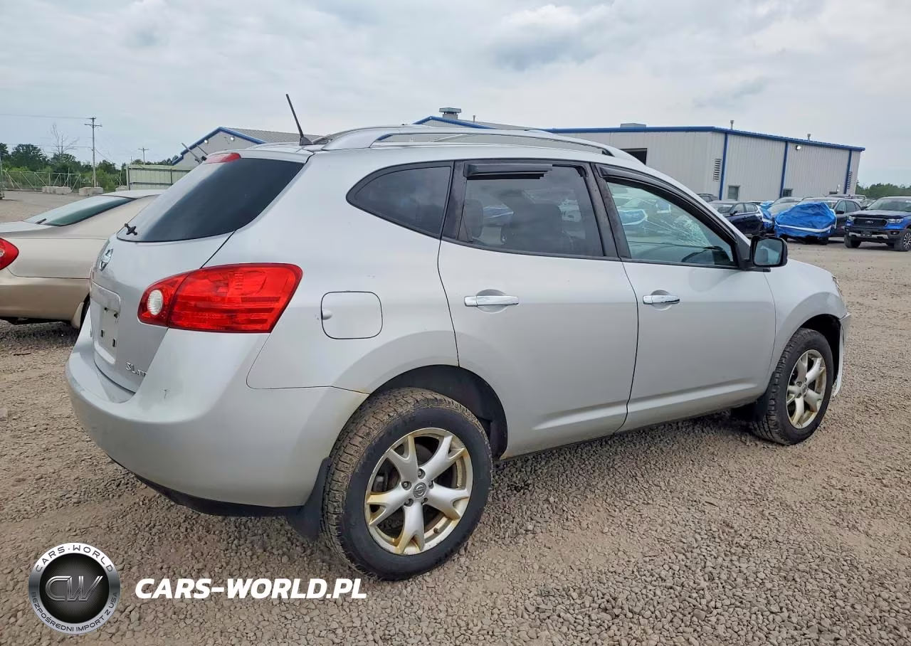 2010 Nissan Rogue S-Sl-Krom VIN:JN8AS5MV9AW126314 - 3