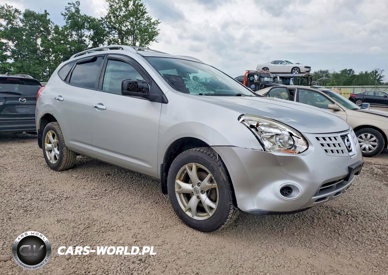 2010 Nissan Rogue S-Sl-Krom VIN:JN8AS5MV9AW126314 - 4