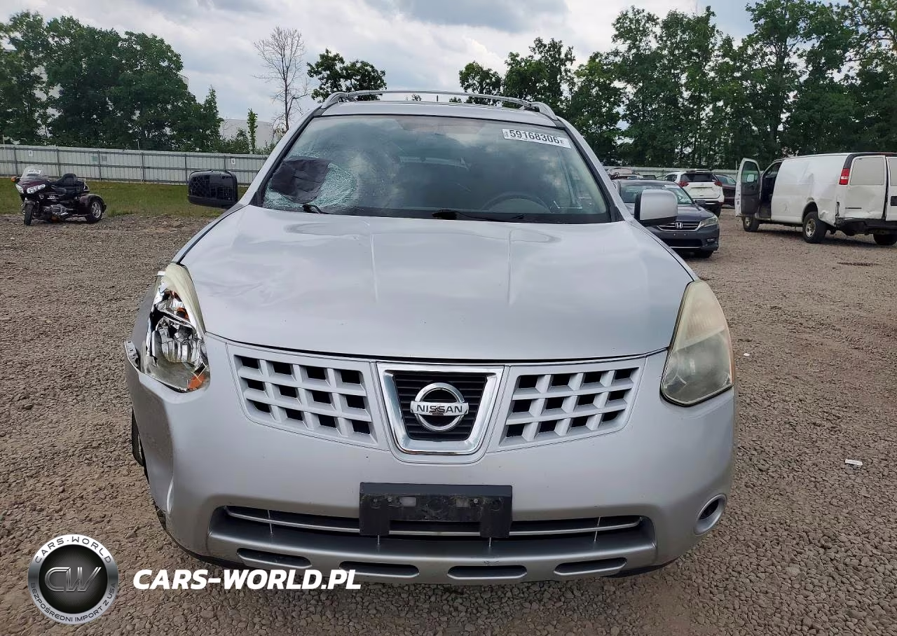 2010 Nissan Rogue S-Sl-Krom VIN:JN8AS5MV9AW126314 - 5