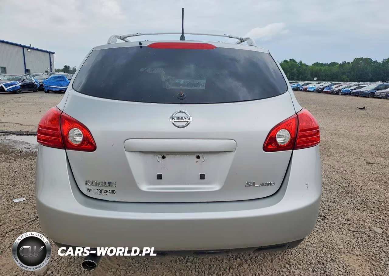 2010 Nissan Rogue S-Sl-Krom VIN:JN8AS5MV9AW126314 - 6