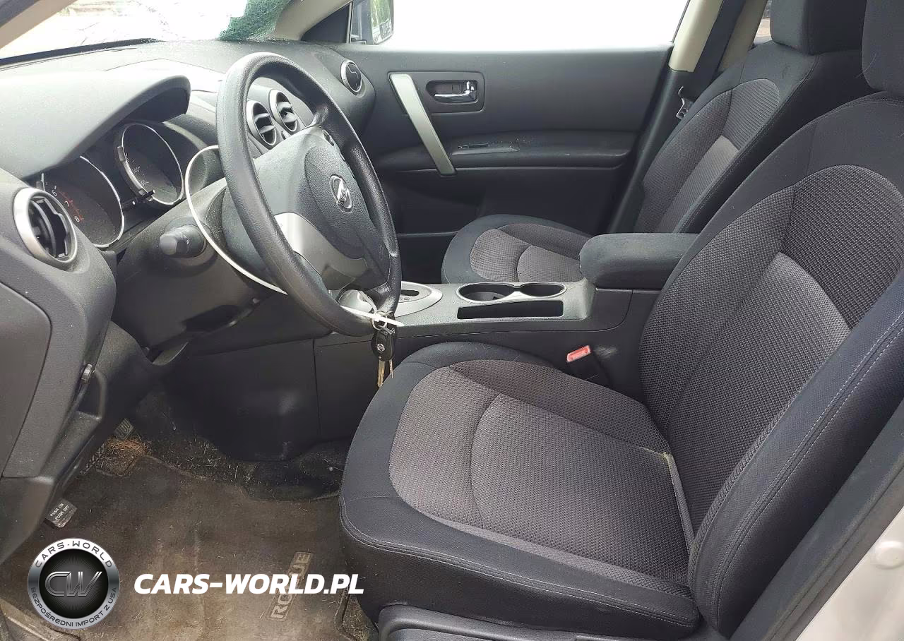 2010 Nissan Rogue S-Sl-Krom VIN:JN8AS5MV9AW126314 - 7