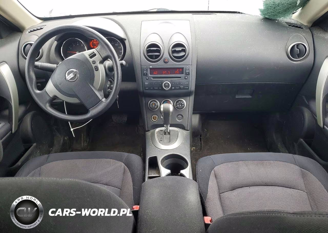 2010 Nissan Rogue S-Sl-Krom VIN:JN8AS5MV9AW126314 - 8