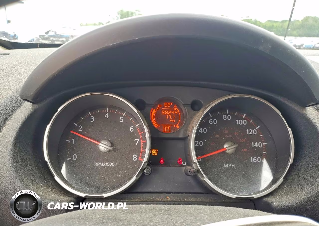 2010 Nissan Rogue S-Sl-Krom VIN:JN8AS5MV9AW126314 - 9