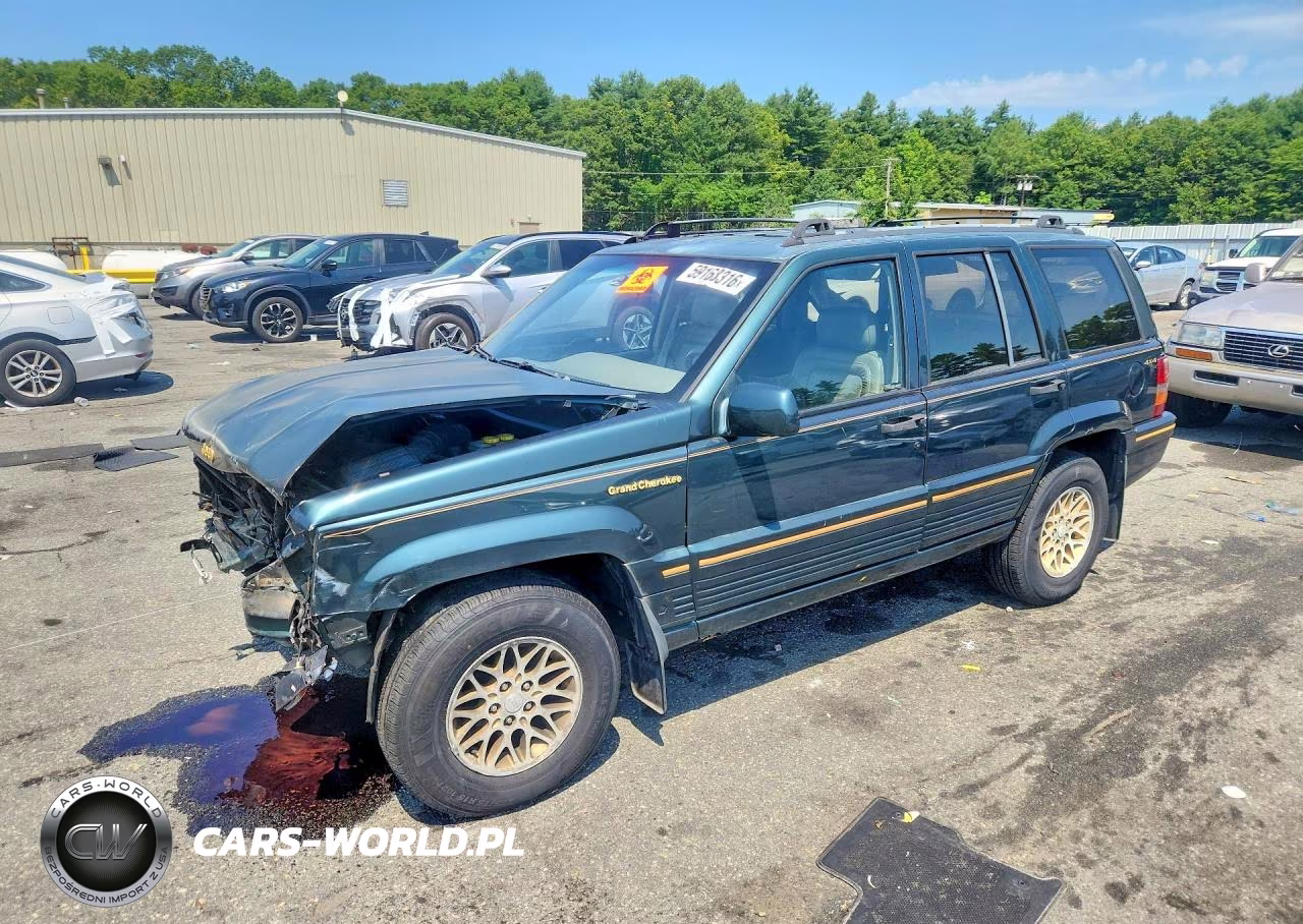 1993 Jeep Grand Cherokee Limited