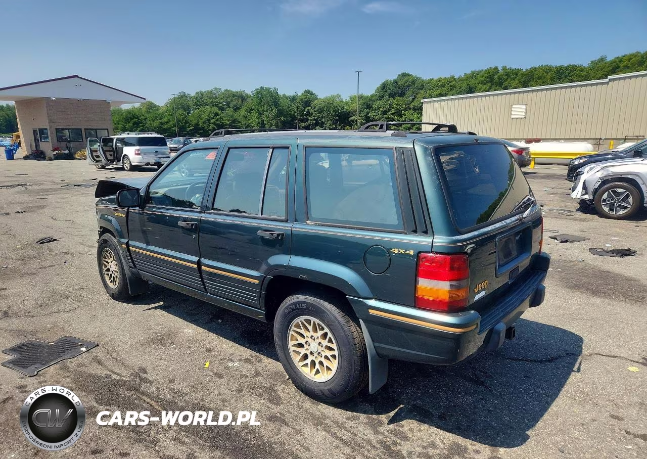 1993 Jeep Grand Cherokee Limited VIN:1J4GZ78S3PC518674 - 2