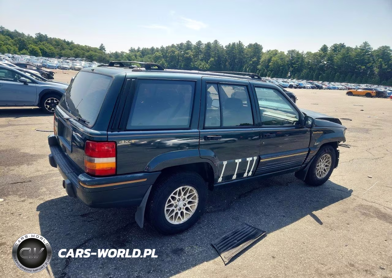 1993 Jeep Grand Cherokee Limited VIN:1J4GZ78S3PC518674 - 3