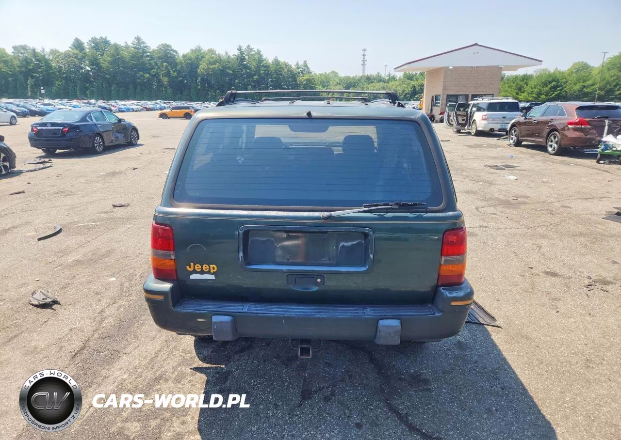 1993 Jeep Grand Cherokee Limited VIN:1J4GZ78S3PC518674 - 6