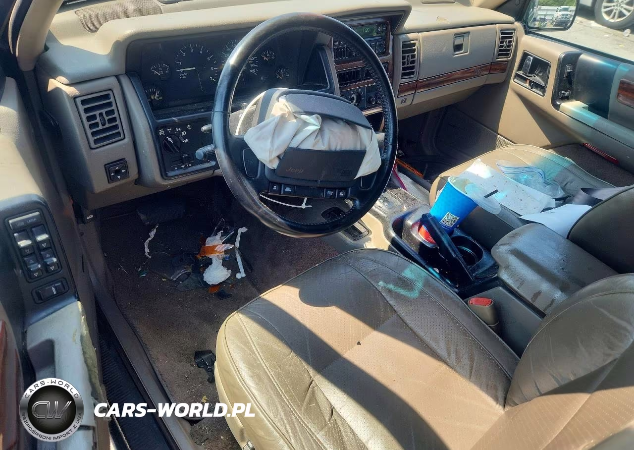 1993 Jeep Grand Cherokee Limited VIN:1J4GZ78S3PC518674 - 8