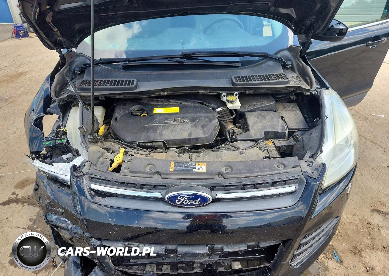 2016 Ford Escape Se VIN:1FMCU0GX9GUC55653 - 12