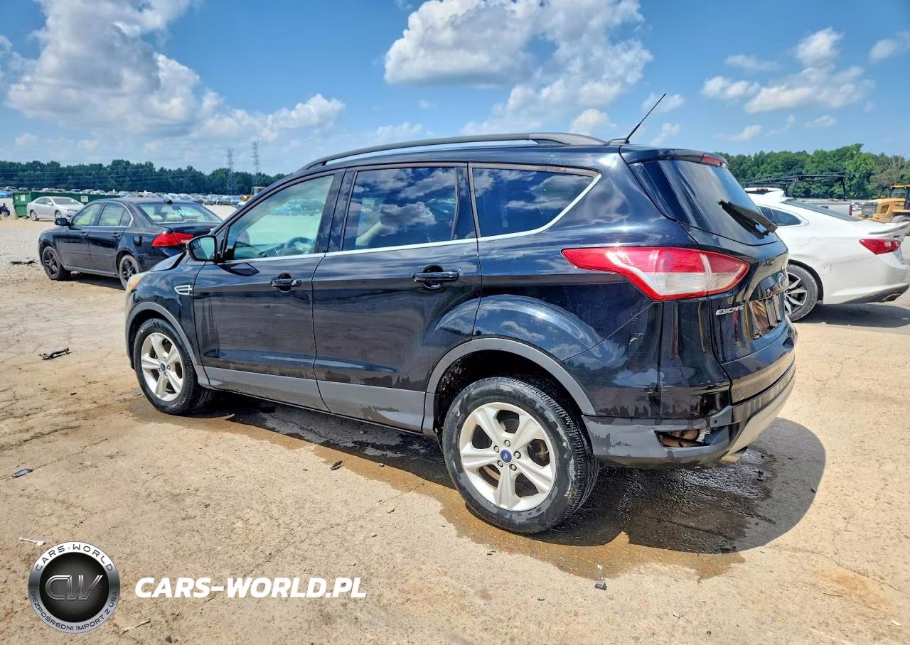 2016 Ford Escape Se VIN:1FMCU0GX9GUC55653 - 2