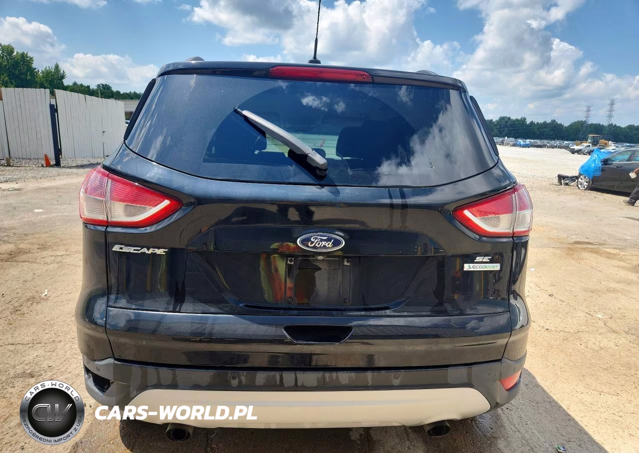 2016 Ford Escape Se VIN:1FMCU0GX9GUC55653 - 6