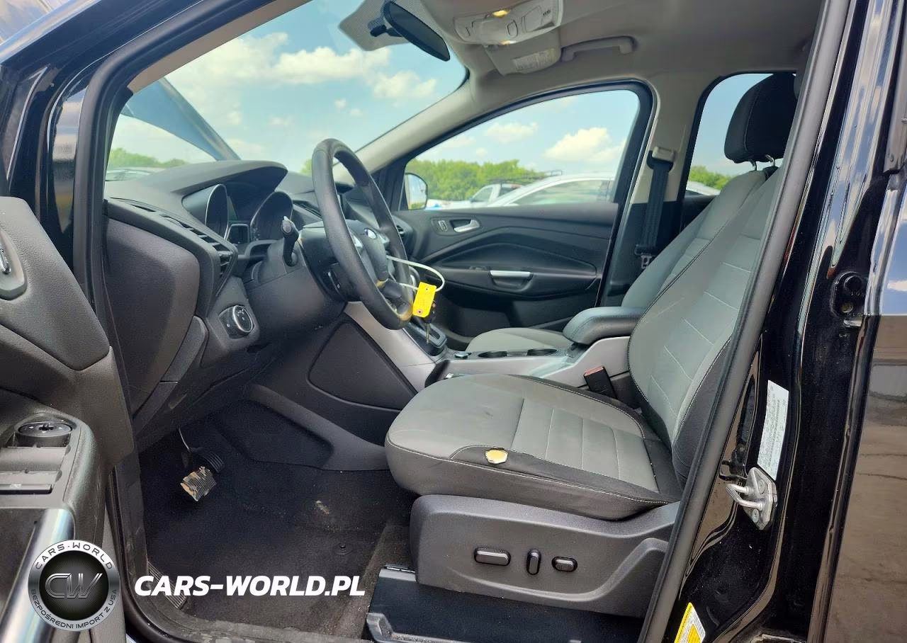 2016 Ford Escape Se VIN:1FMCU0GX9GUC55653 - 7