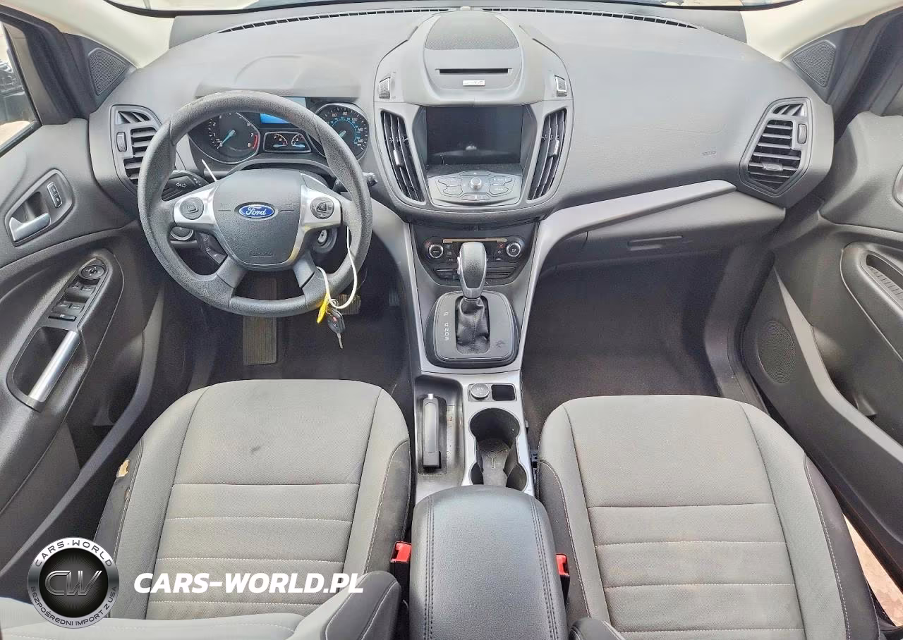 2016 Ford Escape Se VIN:1FMCU0GX9GUC55653 - 8