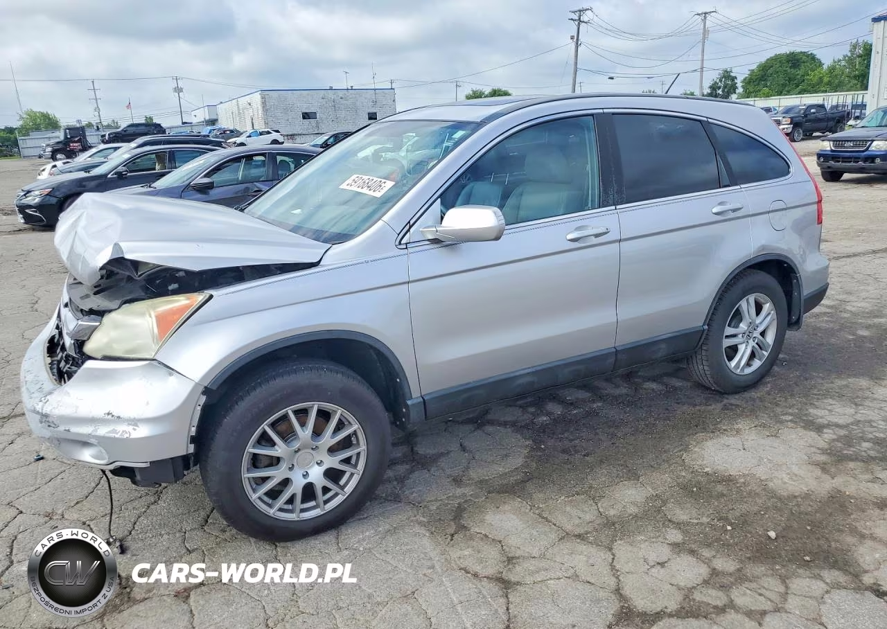 2010 Honda Cr-V Exl